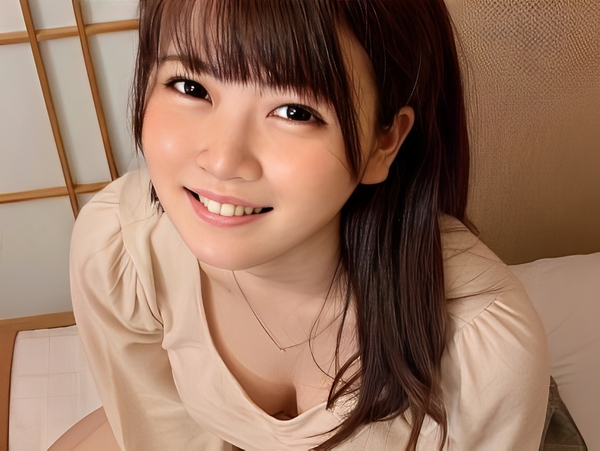 【素人】おじさんと付き合う美少女♡騎乗位で高速ピストンをされたあとに無毛のアソコを手マンされて超絶潮吹き♡