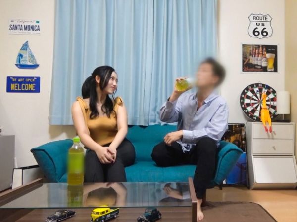 【美尻お姉さんとヤリ部屋で♡】 ゴルフ場で出会ったセクシー美女を口説き落とし！ 不慣れなパイズリとフェラで頑張る姿に萌え♡ 隠し撮りでドキドキの密着SEX！