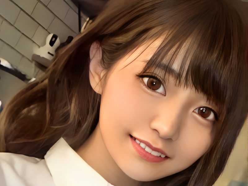 【巨乳女子大生】カフェ店員さんとガチ展開！思わずエロ感丸出しで感じてる美人…フェラ奉仕も半端ないです！！