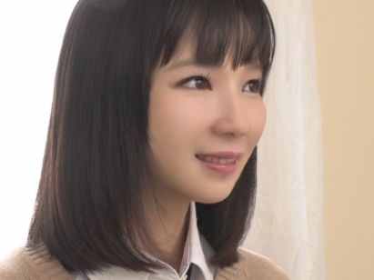 【素人×中出し】最高に良い音が出るデカ尻の美女♡制服姿のフェラチオご奉仕から騎乗位腰振り♡