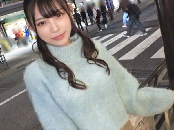 【美少女×ナンパ】黒髪スレンダーで韓国アイドル並みの美少女をナンパ！ベロチューしながらマンコを弄って生挿入！