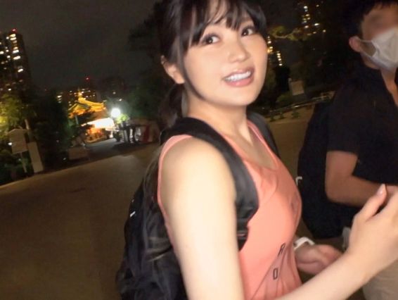【素人昇天】爽やかに走って己を鍛えている美女さん！しなやかな身体は今夜のセックスの相手にちょうどいい！驚きのキツマン！