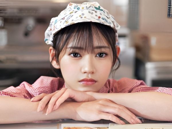 【甘い誘惑の同棲生活】パティシエの彼女と狭い部屋でラブラブ同居♡毎日がエッチなスイーツタイム！生クリームみたいな柔肌を味わい尽くし、甘い喘ぎ声と濃厚な中出しで愛を確かめ合う、とろけるような同棲セックスライフ！