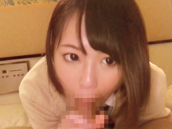 【制服カップルの甘い時間】 イチャイチャラブラブな2人がラブホで激しくハメまくり！ 中出しで愛を確かめ合う♡