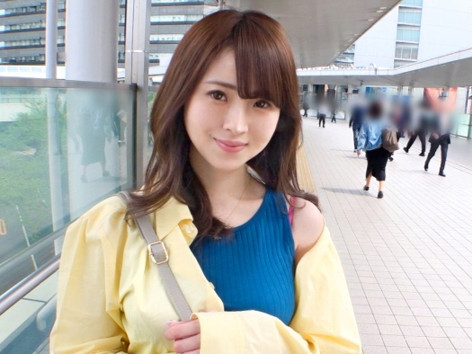 【素人ナンパ】『んあっ…ちんちんすごっ…♡』美人カフェ店員がイケメンのクンニでメス穴濡らして生ハメ騎乗位！