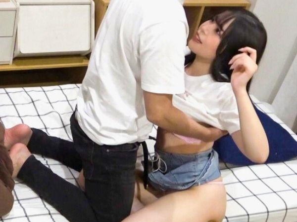 【素人×隠し撮り】上京したてで関西弁がたま～に混じるお姉さんを部屋に連れ込んでセックスセックス！