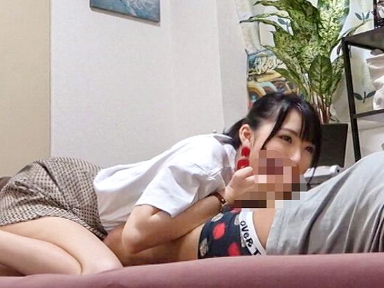 【ポニテ美女の痴女覚醒】『もっと激しくして…』天真爛漫な美女が、エロ過ぎるボディで痴女に変身！好奇心旺盛な彼女が、あえぎ声を上げながら腰を振りまくり、男を翻弄するドスケベプレイ！♡