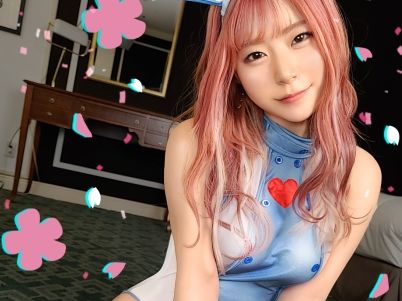 【ヤリマン美容師の裏メニュー】『イケメンさん、今日は特別に♥』令和ギャルがコスプレで誘惑！濃厚ご奉仕セックスで、イケメンチンポを独り占め！美容師の隠れたエロさが爆発！