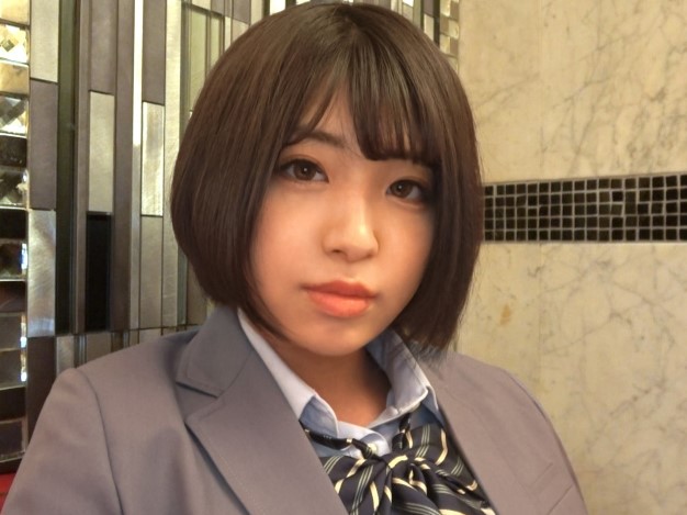 【国宝級美少女とホテルで】『ダメ…撮らないで…』Gカップ巨乳の女子大生が恥じらいながらハメ撮りセックス♥ 顔も乳も完璧な娘がホテルで乱れる、エロすぎるプライベート映像！！