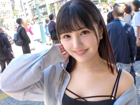 【美少女軟派】町でこのクラスの女の子ゲット出来たら上出来すぎる！かわいいけど隙だらけのゆる女のおマンコをたっぷり堪能！