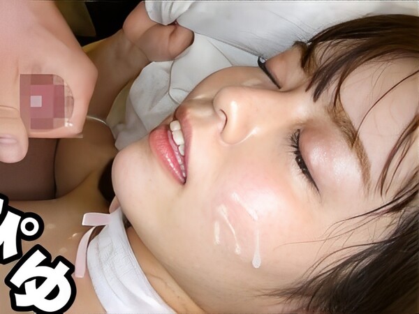 【Hカップお姉さんの乱れ撃ち】目隠しされたドスケベ美女が2本のチンポに夢中！連続ピストンで感じまくり、顔射フィニッシュで大興奮の3Pセックス♡