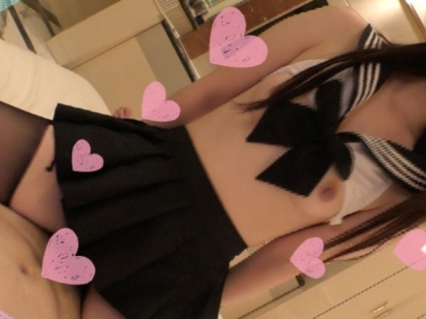 ＜女子大生＞制服女子がハメ撮り♥女子大生がコスプレしてちょっと恥ずかしそうなのが最高っ！！