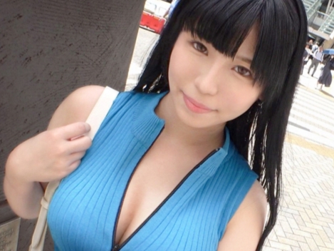 【爆乳ちゃんの誘惑】『気持ちいい？』マシュマロ巨乳の彼女が、エッチなボディで男を惑わす♥ 揺れるおっぱいと濡れ濡れマンコが最高すぎる！