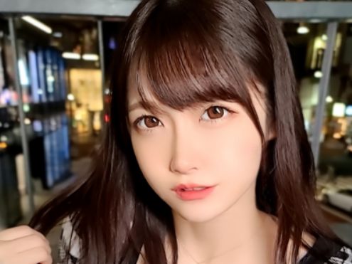 ＜素人＞色白スリム美乳で桃尻の清楚系美少女♫ポルチオ狙いの膣奥責めで快楽解放♡毛無マンコに生ハメ鬼突き絶叫マジ逝き昇天♪