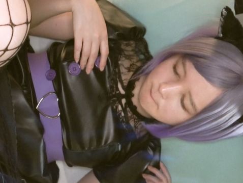 【地味カワコンカフェ嬢の裏顔】『彼氏には内緒…』コスプレコンカフェ嬢がホテルでエロコス大解放♥地味な見た目と裏腹に激イキ連発！浮気セックスで淫乱スイッチON！！