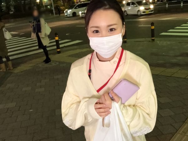 【素人】ハタチの歯科助手の美少女をナンパ！！！透明感のある彼女が恥ずかしげもなくカメラの前でイキまくってます！