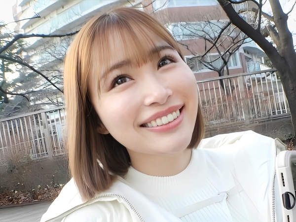 【河合あすな】爆乳パイズリ✕清掃員♥アソコも綺麗にしてくれる？スッキリ密着カーSEXで感じる！！