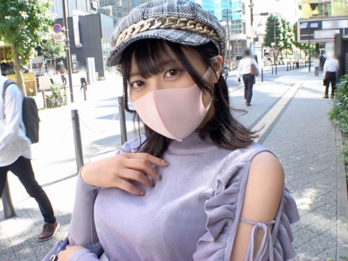 【ナンパ即ハメJD】「気持ち良すぎる…」巨乳美尻の女子大生がエッチな誘惑に負ける！手マン＆クンニで敏感マ○コを刺激され、トロトロに…最後はチンポで激ピストン！最高の素人娘をゲット！♡