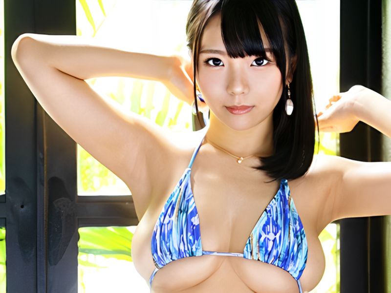 【オイルまみれ巨乳美女】清楚系女子が「おちんちんしゃぶりたい♡」と大胆宣言！ベチョベチョのオイルプレイでチンポに夢中になり、エロさ全開！！