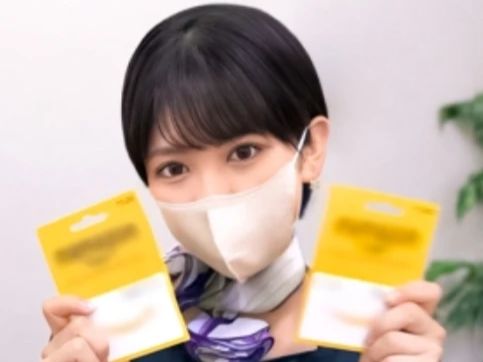 【脱毛サロン店員×Gカップ娘】「もっとください…」鬼潮ド痴女ののあちゃんがお客様を悶絶させる！！