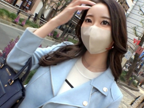 【美乳素人】スラリ高身長！グッとくる美女良いじゃん！こんなスタイルの良い女だってガンガン肉棒で責められたらだらしない！