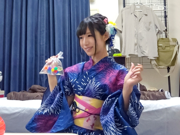 【浴衣美女の夜這い】夏祭りの夜、口説き落とした素人美女を密室でハメ撮り！発情したオマ●コにチ●ポをねじ込み、感じまくる雌顔を激写♥︎