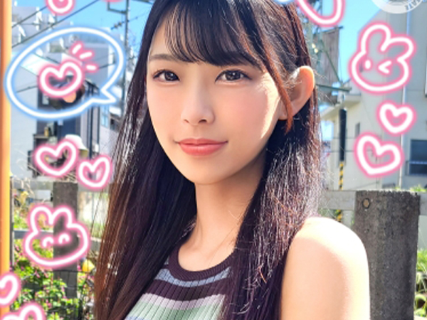 【細身カフェ店員】スレンダー女子大生をホテルでゲット！引き締まったボディに生挿入！可愛い顔してエッチな姿にメロメロ必至！