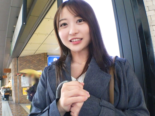 【清楚系素人娘の初撮り】性欲MAXのウブな彼女がAV出演！男優のデカチンで淫らに喘ぎ、イキまくる姿がエロすぎる♥︎清楚な見た目とのギャップがたまらん！