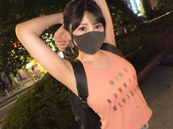 【ナンパ成功！】隠れ巨乳なお姉さんとエッチなトレーニング♡セックスで汗だくになりながら、気持ちよくなっちゃう！！レッツチントレで盛り上がるwww