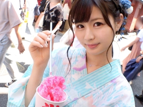 【浅草ナンパガチハメ淫乱美少女SEX】「恥ずかしいけどイっちゃうのぉ！」あられもない姿で感じまくってしまう！