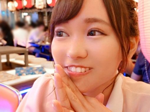 【プリケツ美少女の騎乗位】アイドル級に可愛い笑顔とキュートなプリケツにメロメロ！ビンビンのチンコで膣奥を激突き！美少女が感じまくるエロすぎる腰振りがヤバい！♡